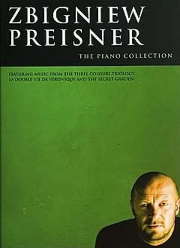 Zbigniew Preisner - The Piano Collection (Softcover Book)