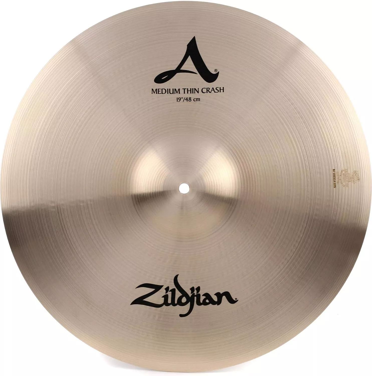 Zildjian A 19" Medium Thin Crash Cymbal
