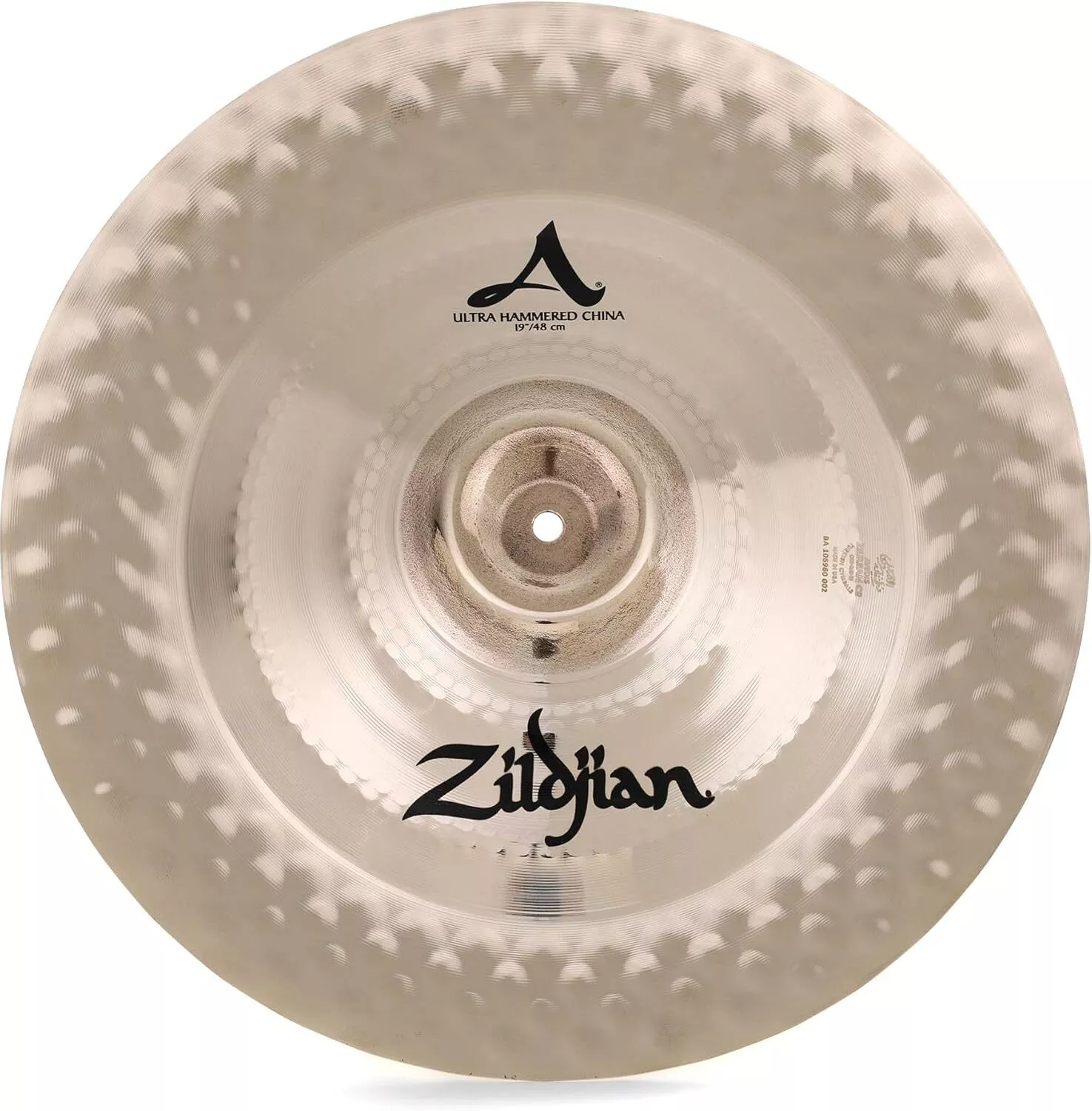 Zildjian A 19" Ultra Hammered China Cymbal