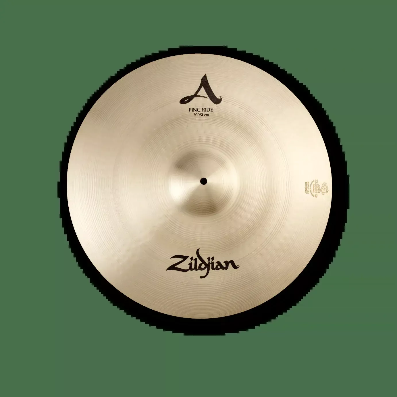 Zildjian A 20" Ping Ride Cymbal