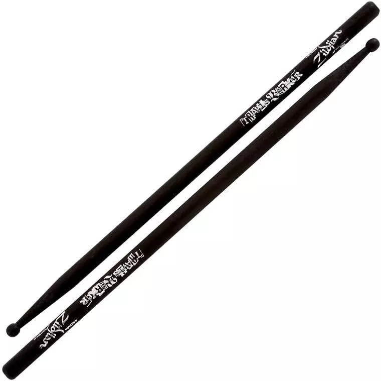 Zildjian ASTBLK Travis Barker Drumsticks Black