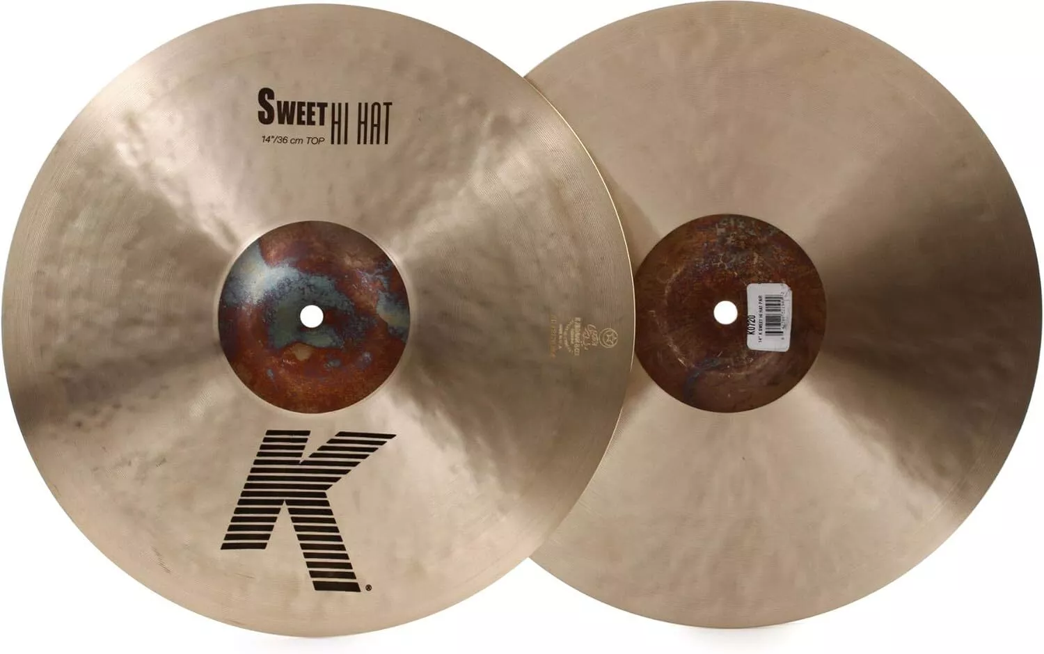 Zildjian K 14" Sweet Hi Hats
