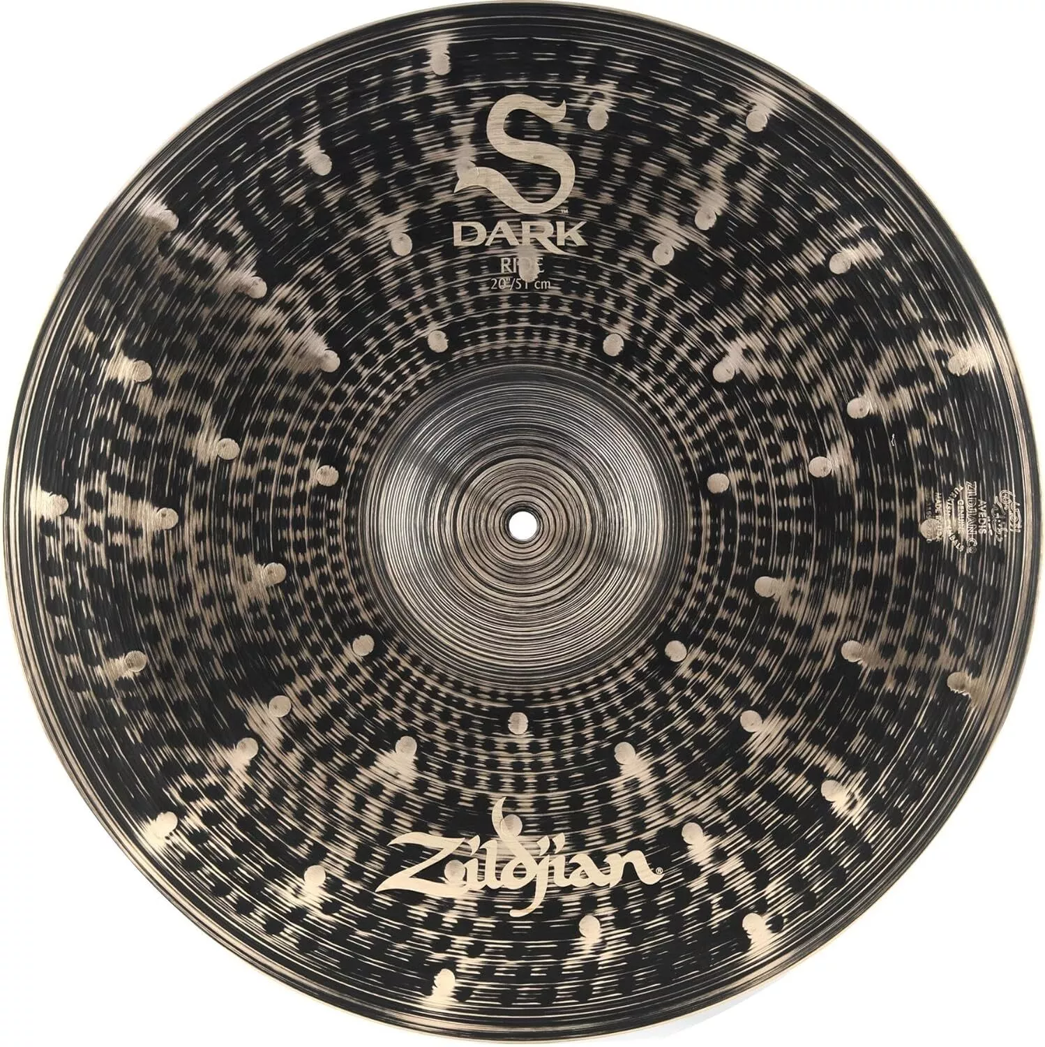 Zildjian S Dark Series 20" Ride Cymbal