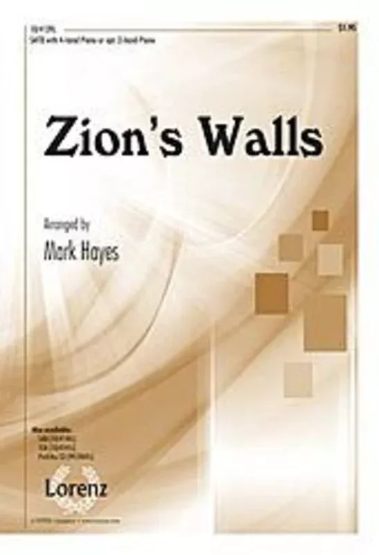 Zions Walls SATB