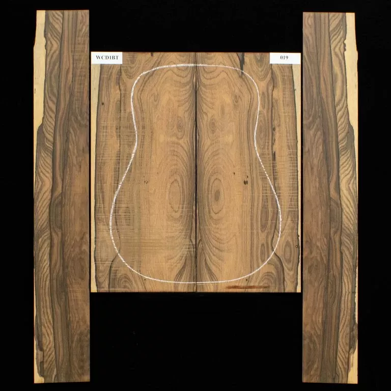 Ziricote Back + Side Set – 019 – StewMac