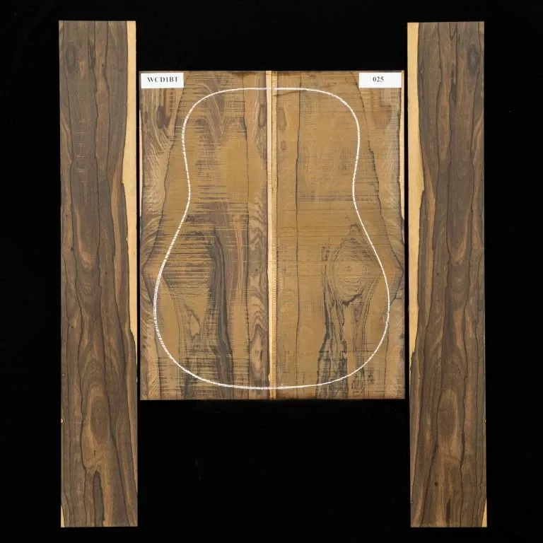 Ziricote Back + Side Set – 025 – StewMac