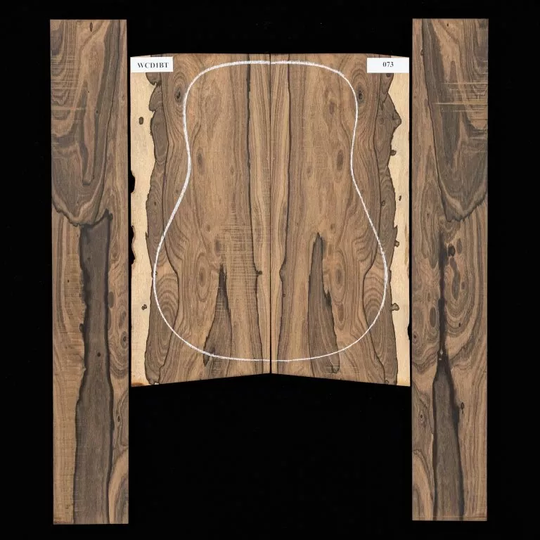 Ziricote Back + Side Set – 073 – StewMac