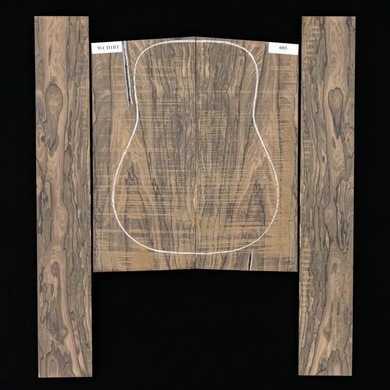 Ziricote Back + Side Set – 085 – StewMac