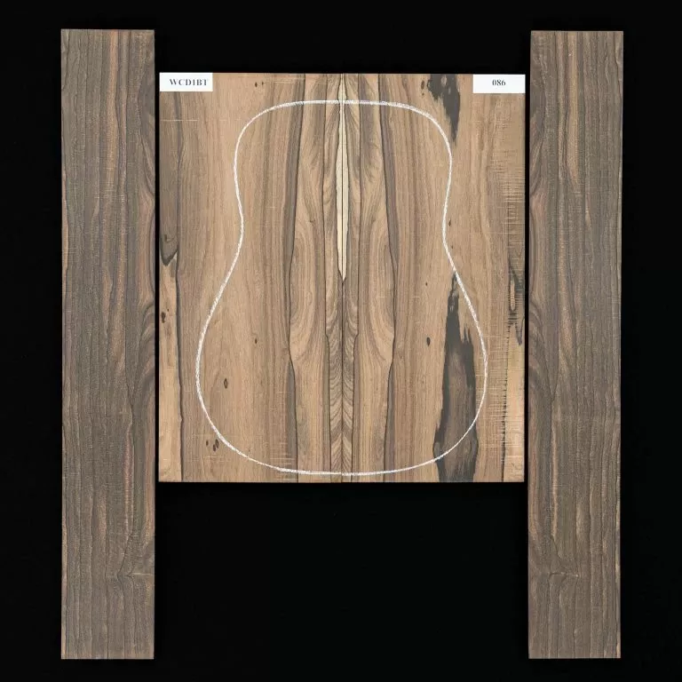 Ziricote Back + Side Set – 086 – StewMac