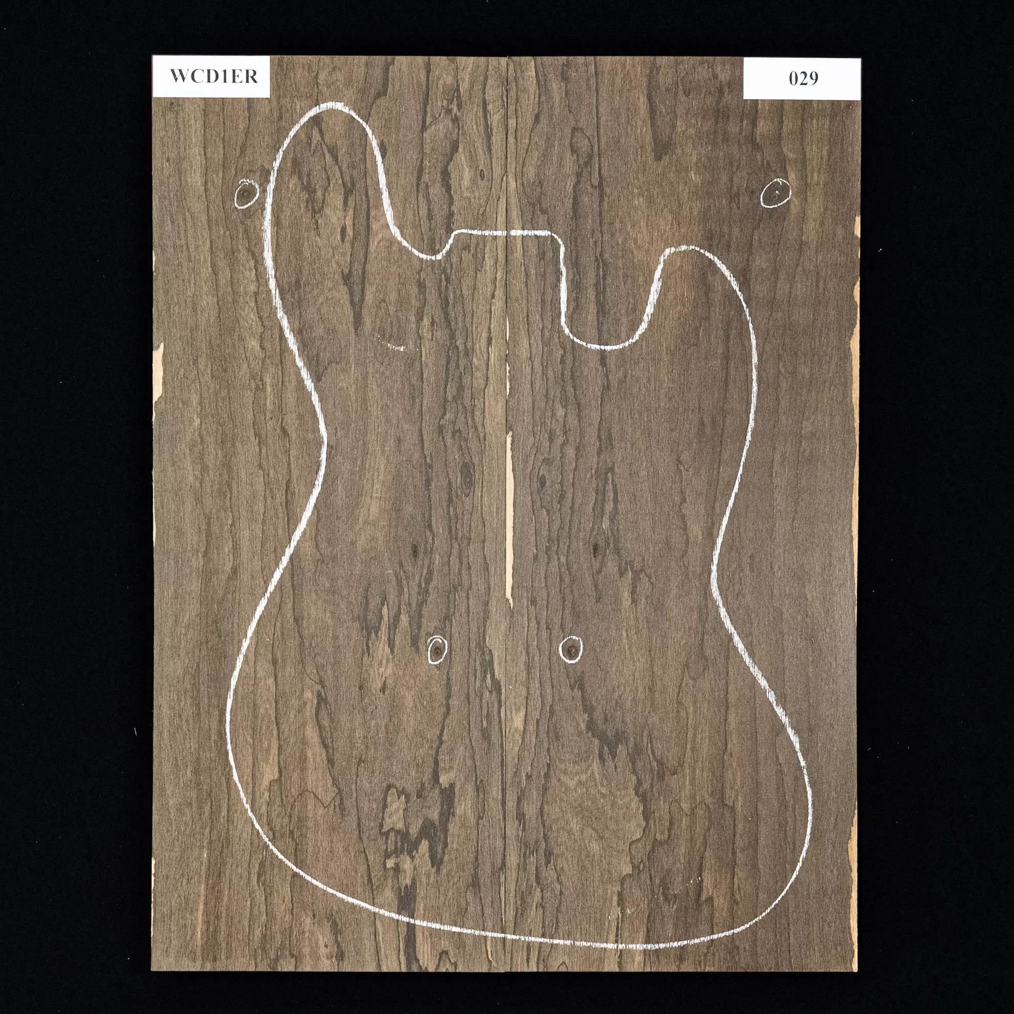 Ziricote Drop Top – 029 – StewMac