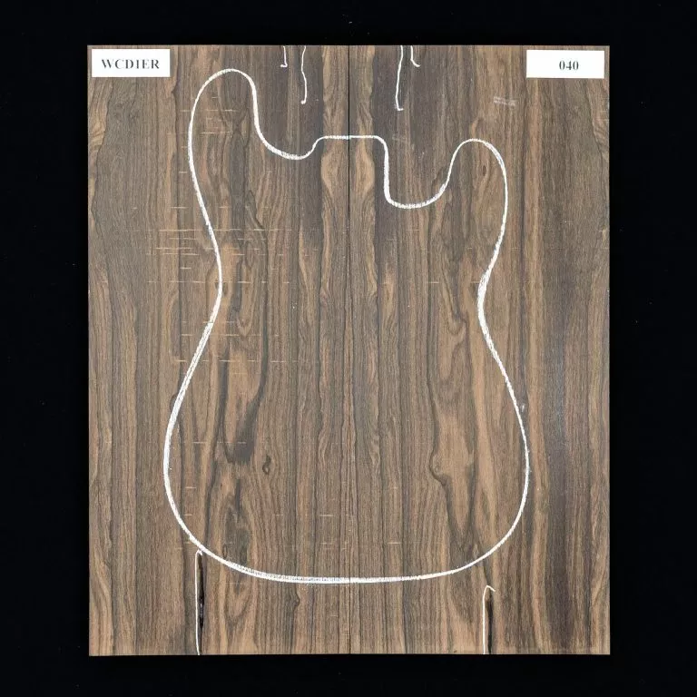 Ziricote Drop Top – 040 – StewMac