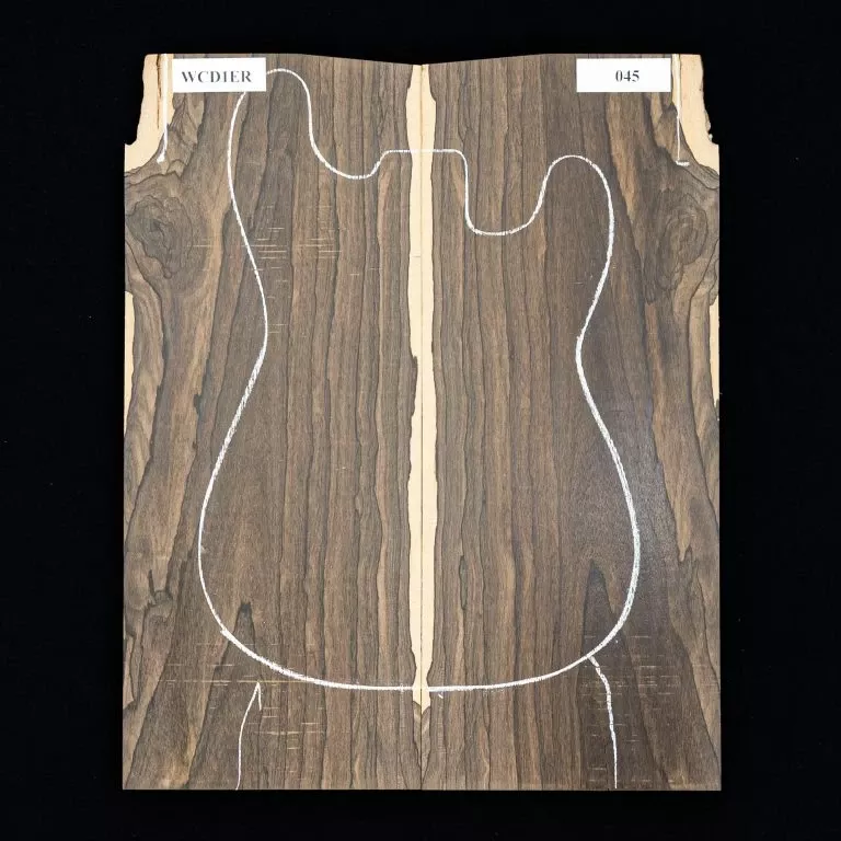 Ziricote Drop Top – 045 – StewMac