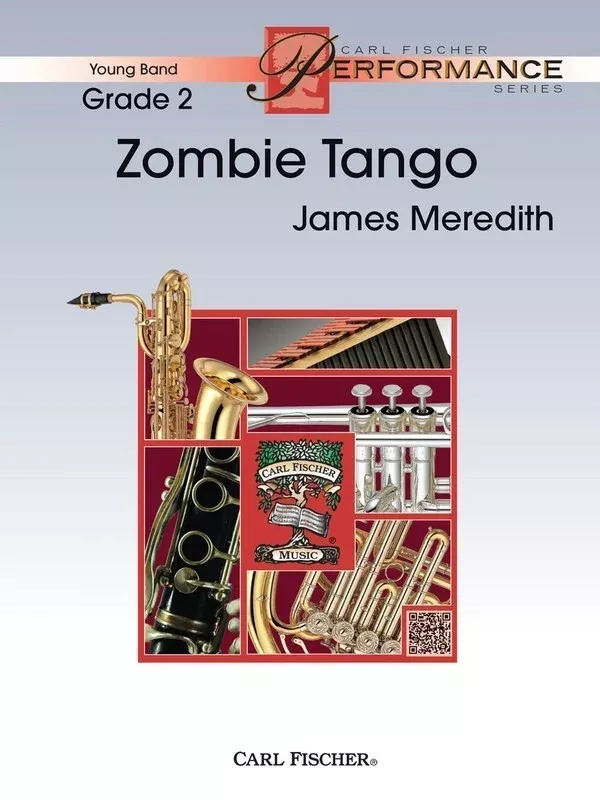 Zombie Tango Concert Band 2 Score/Parts