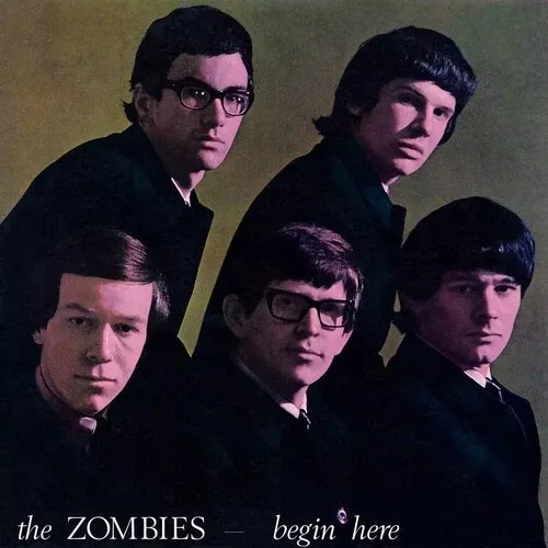ZOMBIES - BEGIN HERE (MONO REMASTERED) (Vinyl LP)