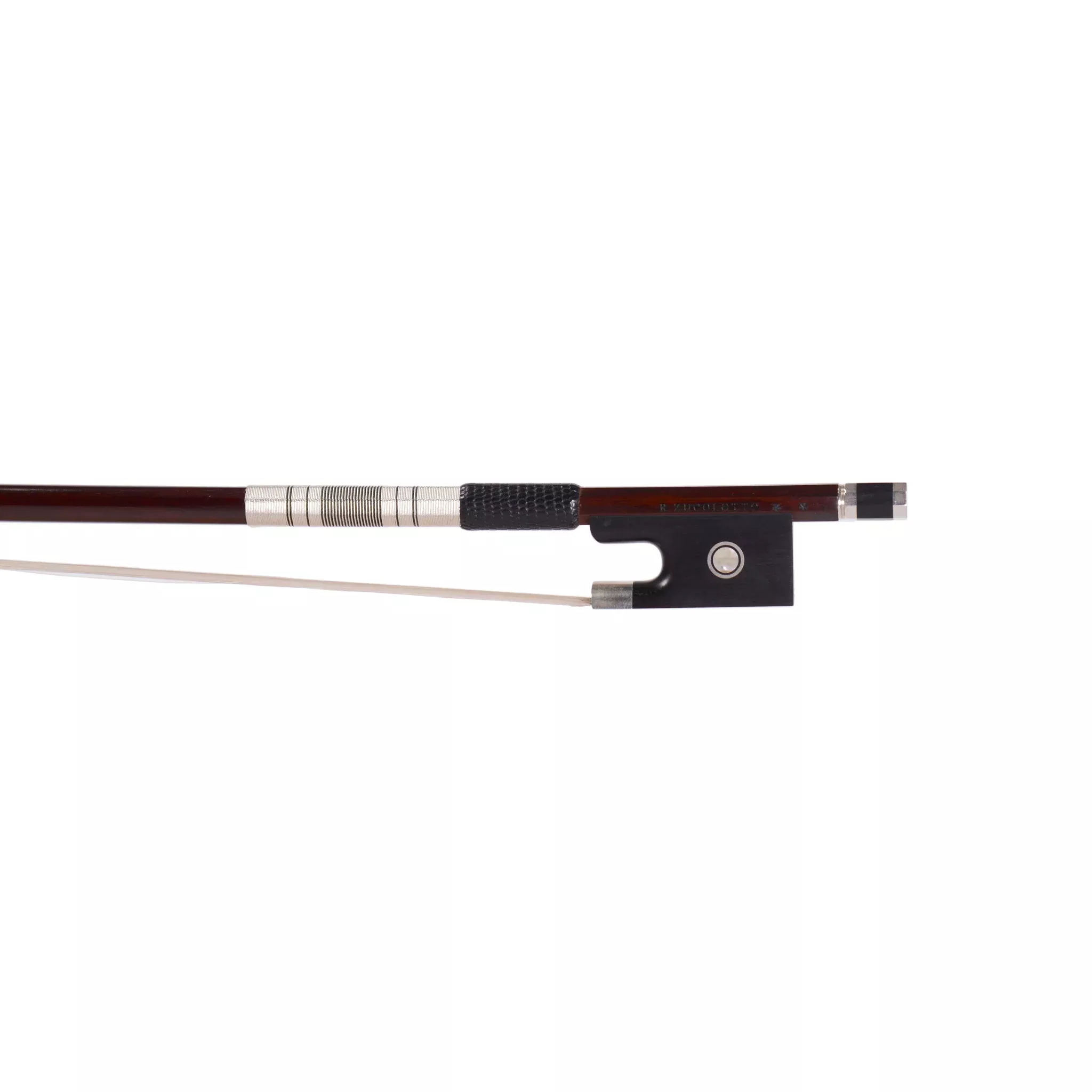 Zucolotto Silver Special Select Pernambuco Viola Bow