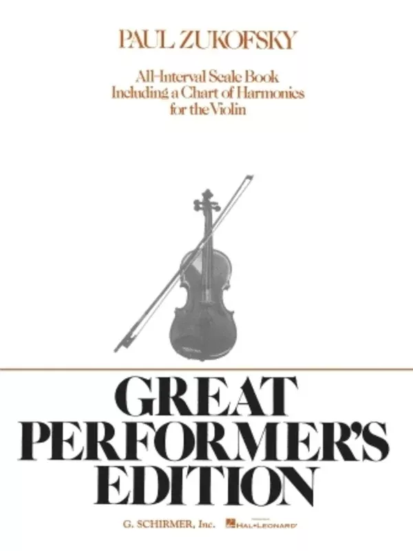 Zukovsky All Interval Scale Violin