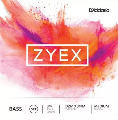 Zyex Upright Bass Strings